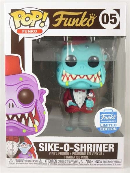SIKE-O-SHRINER ファンコショップ限定 [Funko] FUNKO(ファンコ) POP! FUNKO 05