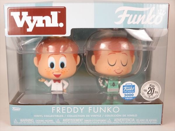 フレディ君セット ファンコショップ3000体限定 Vynl.!(ファンコ) フィギュア