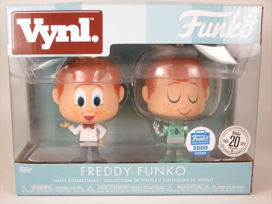 フレディ君セット ファンコショップ3000体限定 Vynl.!(ファンコ) フィギュア