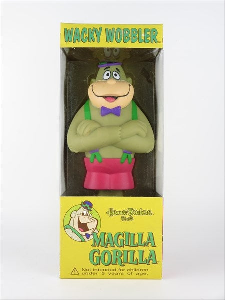 ゴリラのゴンちゃん [ハンナバーベラ] FUNKO(ファンコ) Wacky Wobbler(ワッキーワブラー) ボブルヘッド