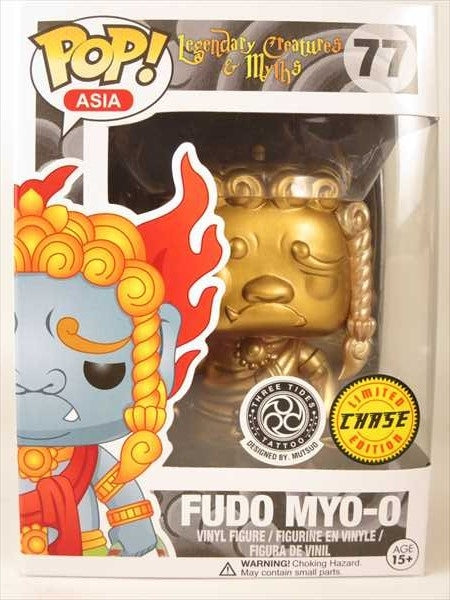 不動明王 CHASE メタリック [Legendaly Creatures & myths] FUNKO(ファンコ) POP! ASIA 77
