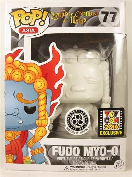 不動明王 ホワイト TOYCON2016年限定 [Legendary Creatures & Myths] FUNKO(ファンコ) POP! ASIA 77