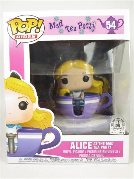 【箱傷】 アリス ６インチ [マッド・ティーパーティー(Mad Tea Party)] FUNKO(ファンコ) POP! RIDES 54