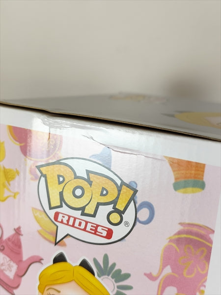 【箱傷】 アリス ６インチ [マッド・ティーパーティー(Mad Tea Party)] FUNKO(ファンコ) POP! RIDES 54