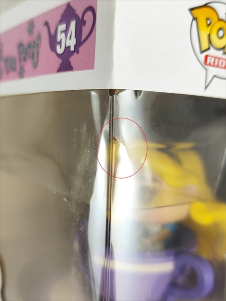 【箱傷】 アリス ６インチ [マッド・ティーパーティー(Mad Tea Party)] FUNKO(ファンコ) POP! RIDES 54