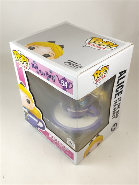 【箱傷】 アリス ６インチ [マッド・ティーパーティー(Mad Tea Party)] FUNKO(ファンコ) POP! RIDES 54