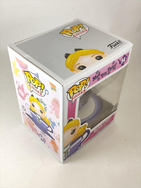【箱傷】 アリス ６インチ [マッド・ティーパーティー(Mad Tea Party)] FUNKO(ファンコ) POP! RIDES 54
