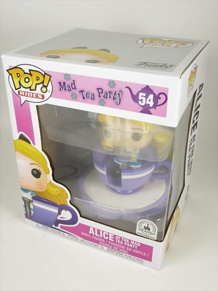 【箱傷】 アリス ６インチ [マッド・ティーパーティー(Mad Tea Party)] FUNKO(ファンコ) POP! RIDES 54