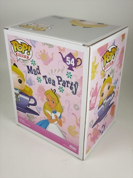 【箱傷】 アリス ６インチ [マッド・ティーパーティー(Mad Tea Party)] FUNKO(ファンコ) POP! RIDES 54