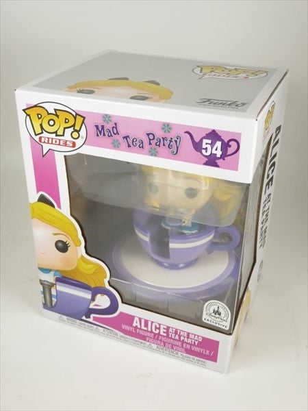 【箱傷】 アリス ６インチ [マッド・ティーパーティー(Mad Tea Party)] FUNKO(ファンコ) POP! RIDES 54