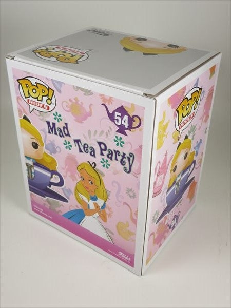 【箱傷】 アリス ６インチ [マッド・ティーパーティー(Mad Tea Party)] FUNKO(ファンコ) POP! RIDES 54