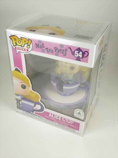 【箱傷】 アリス ６インチ [マッド・ティーパーティー(Mad Tea Party)] FUNKO(ファンコ) POP! RIDES 54