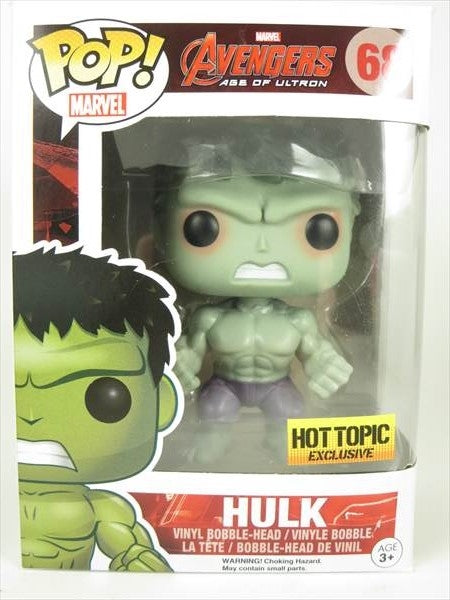 ハルク 限定版 [Avengers(アベンジャーズ・エイジ・オブ・ウルトロン] FUNKO(ファンコ) POP! MARVEL 68