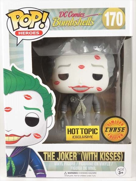 ジョーカー ウィズキス CHASE [ボムシェルズ] FUNKO(ファンコ) POP! HEROES 170