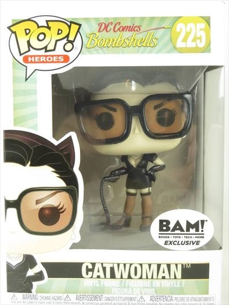 キャットウーマン セピア [ボムシェルズ] FUNKO(ファンコ) POP! HEROES 225