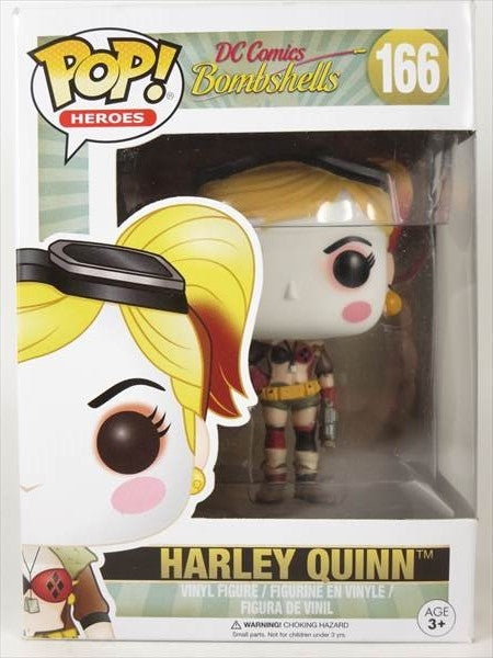 ハーレイ・クイン [ボムシェルズ] FUNKO(ファンコ) POP! HEROES 166