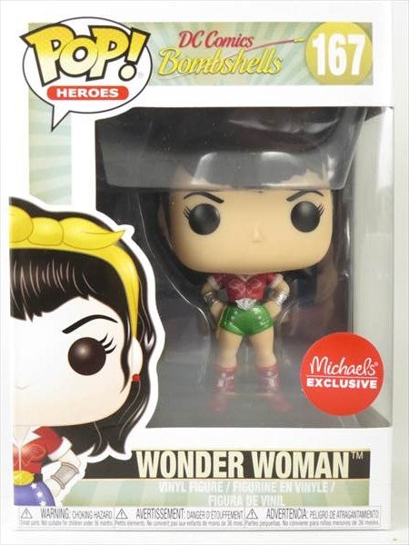 ワンダーウーマン ホリデー [ボムシェルズ] FUNKO(ファンコ) POP! HEROES 167
