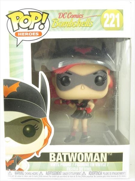 バットウーマン [ボムシェルズ] FUNKO(ファンコ) POP! HEROES 221