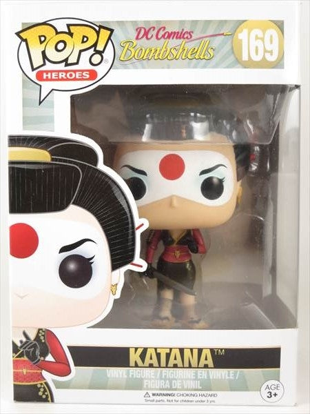 カタナ [ボムシェルズ] FUNKO(ファンコ) POP! HEROES 169