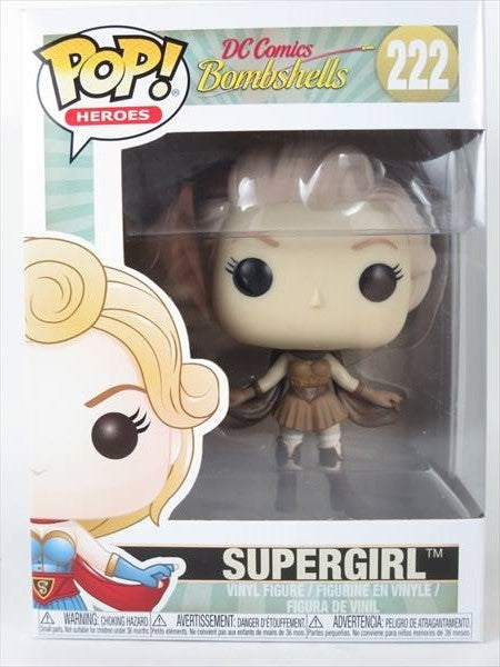スーパーガール セピア [ボムシェルズ] FUNKO(ファンコ) POP! HEROES 222
