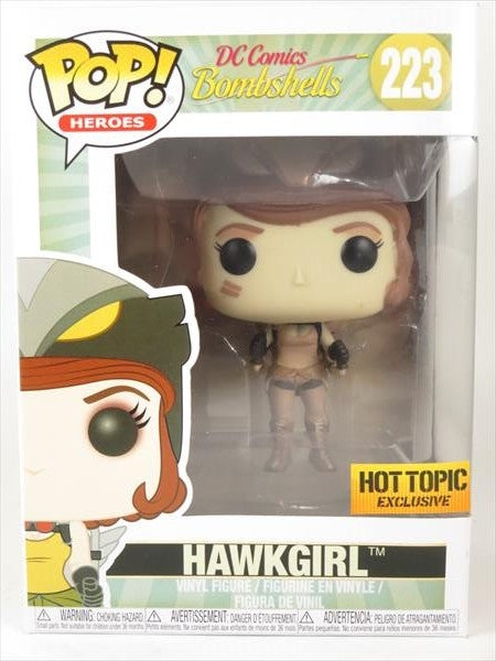 ホークガール セピア [ボムシェルズ] FUNKO(ファンコ) POP! HEROES 223