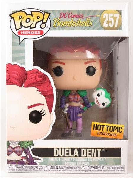 デュエラ・デント [ボムシェルズ] FUNKO(ファンコ) POP! HEROES 257