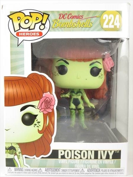 ポイズン・アイビー [ボムシェルズ] FUNKO(ファンコ) POP! HEROES 224