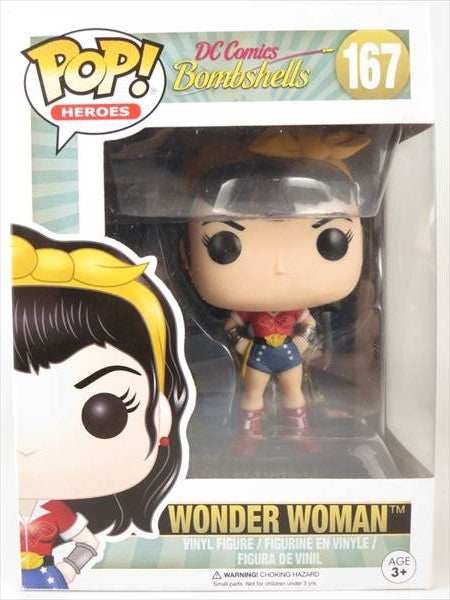 ワンダーウーマン [ボムシェルズ] FUNKO(ファンコ) POP! HEROES 167