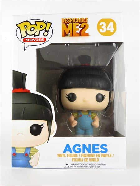 アグネス [DESPICABELE ME 2(怪盗グルーのミニオン危機一発)] FUNKO(ファンコ) POP! MOVIES 34
