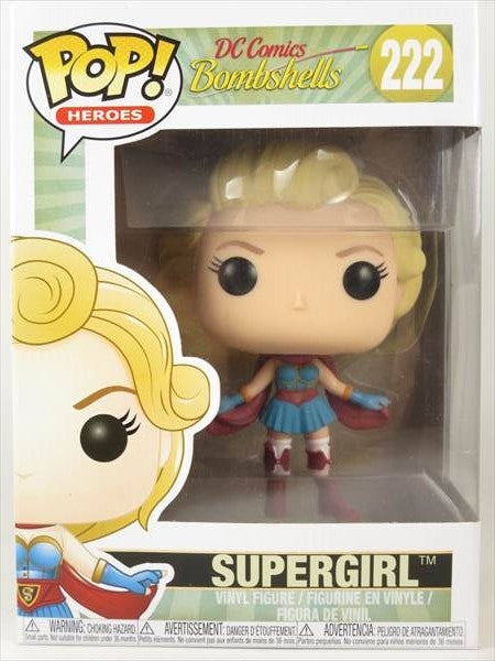 スーパーガール [ボムシェルズ] FUNKO(ファンコ) POP! HEROES 222