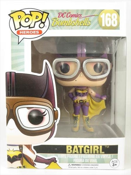 バットガール [ボムシェルズ] FUNKO(ファンコ) POP! HEROES 168