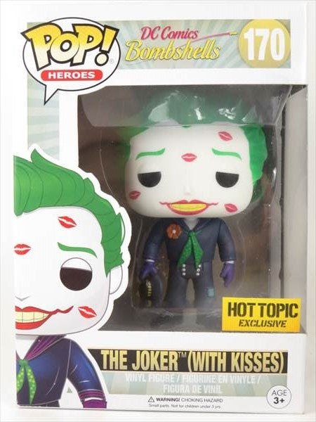 ジョーカー ウィズキス [ボムシェルズ] FUNKO(ファンコ) POP! HEROES 170