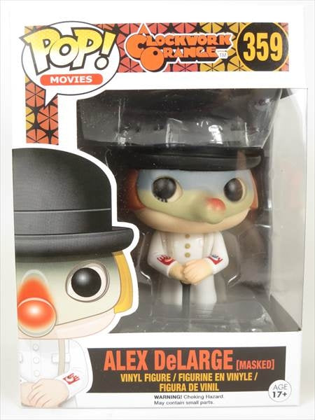 【箱傷】 アレックス・デラージ [時計じかけのオレンジ] FUNKO(ファンコ) POP! MOVIES 359