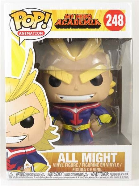 オールマイト [僕のヒーローアカデミア] FUNKO(ファンコ) POP! ANIMATION 248