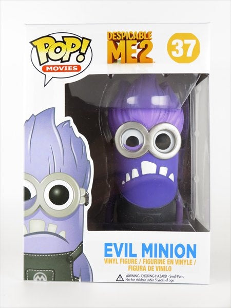 悪ミニオン [DESPICABELE ME 2(怪盗グルーのミニオン危機一発)] FUNKO(ファンコ) POP! MOVIES 37