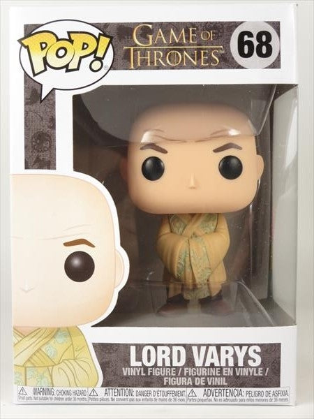 ロード・ヴァリス [Game of Thrones(ゲームオブスローンズ)] FUNKO(ファンコ) POP! 68