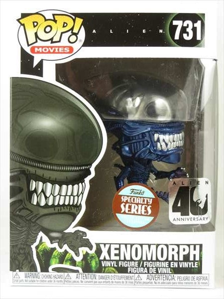 エイリアン ブルーメタリック [エイリアン] FUNKO(ファンコ) POP! MOVIES 731