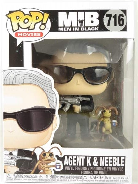 エージェントK&ニーブル [メンインブラック] FUNKO POP!(ファンコ) フィギュア