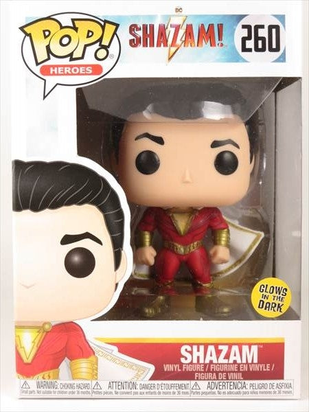 シャザム 蓄光版 FUNKO(ファンコ) POP! HEROES 260