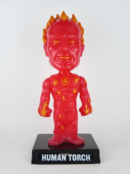 ヒューマントーチ [ファンタスティック4] FUNKO(ファンコ) Wacky Wobbler(ワッキーワブラー) ボブルヘッド
