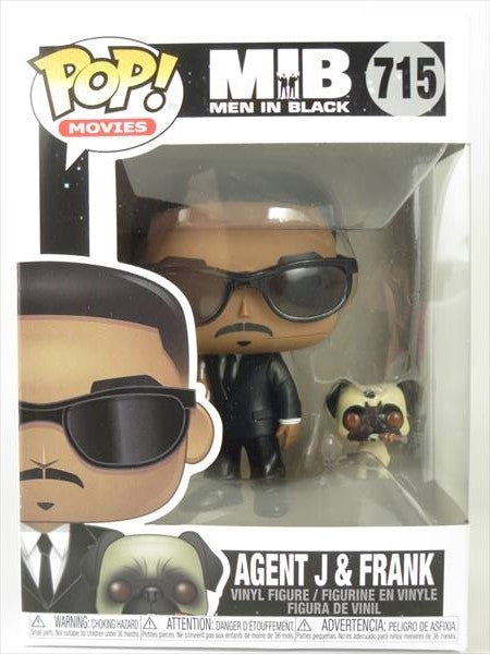 エージェントJ&フランク [メンインブラック] FUNKO POP!(ファンコ) フィギュア