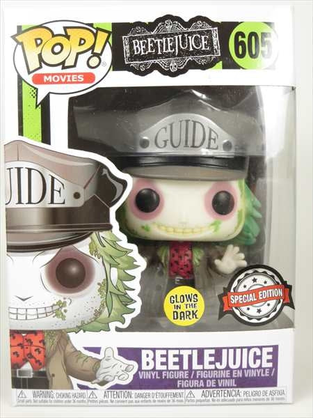 ビートル・ジュース 蓄光版 [ビートルジュース(Beetlejuice)] FUNKO(ファンコ) POP! MOVIES 605