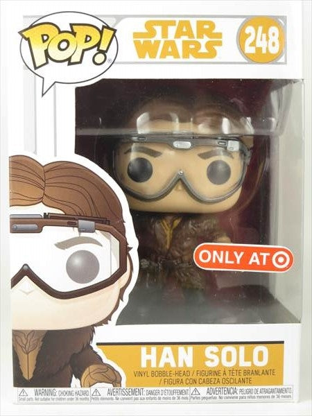 ハン・ソロ ゴーグル [STARWARS(スターウォーズ)] FUNKO POP!(ファンコ) ボブルヘッド