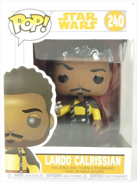 ランドー・カルリジアン ハン・ソロ [STARWARS(スターウォーズ)] FUNKO(ファンコ) POP! 240