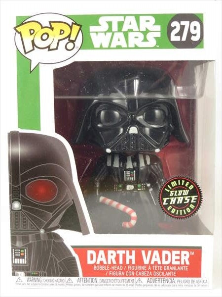 ダースベイダー クリスマス CHASE蓄光版 [STARWARS(スターウォーズ)] FUNKO(ファンコ) POP! 279