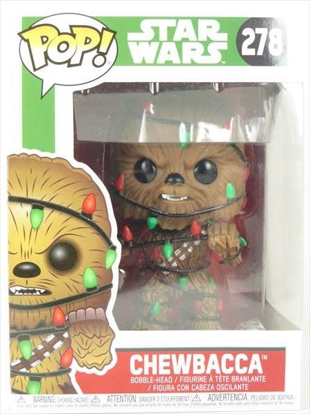 チューバッカ クリスマス [STARWARS(スターウォーズ)] FUNKO POP!(ファンコ) ボブルヘッド