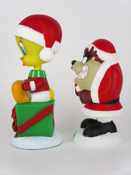 ホリデー タズマニアン・デビル＆トゥイーティー [ルーニー・テューンズ] FUNKO(ファンコ) Wacky Wobbler(ワッキーワブラー) ボブルヘッド