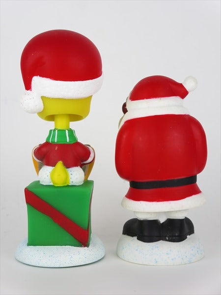 ホリデー タズマニアン・デビル＆トゥイーティー [ルーニー・テューンズ] FUNKO(ファンコ) Wacky Wobbler(ワッキーワブラー) ボブルヘッド