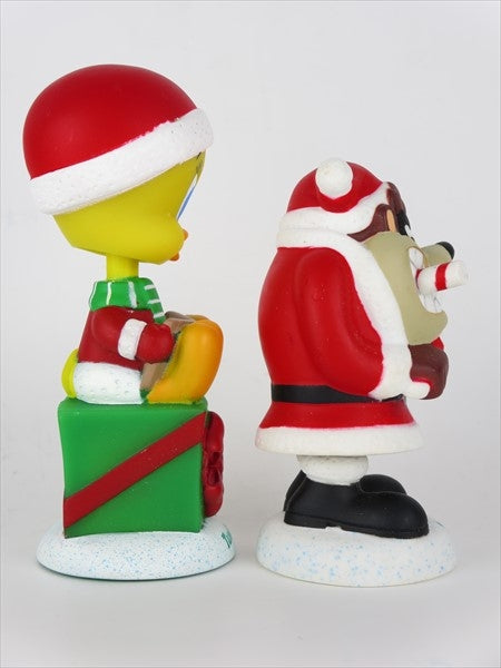 ホリデー タズマニアン・デビル＆トゥイーティー [ルーニー・テューンズ] FUNKO(ファンコ) Wacky Wobbler(ワッキーワブラー) ボブルヘッド