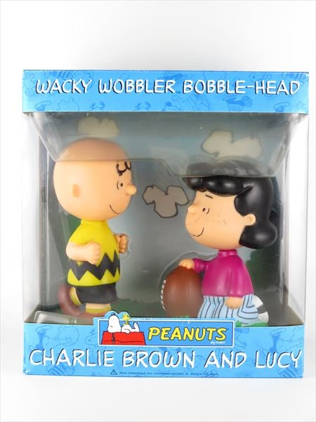チャーリーブラウン＆ルーシー [PEANUTS] FUNKO(ファンコ) Wacky Wobbler(ワッキーワブラー) ボブルヘッド